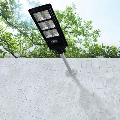 Ala 300W Remote Solar Battery Powered System Pole Lamp Commercial Lighting Solar LED Street Light
