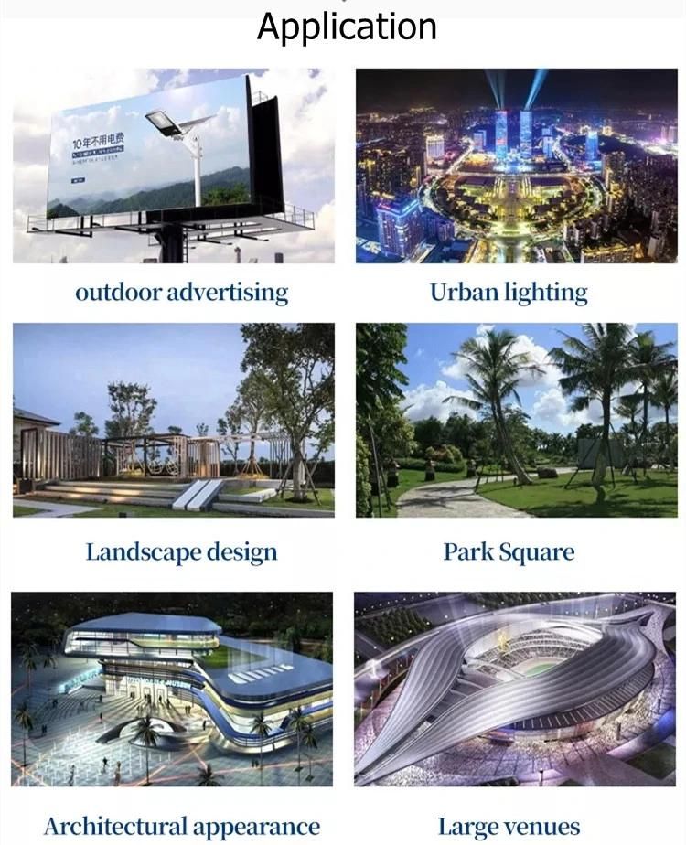 IP66 Outdoor Lighting Courtyard Court High Lumen 30W LED Projector