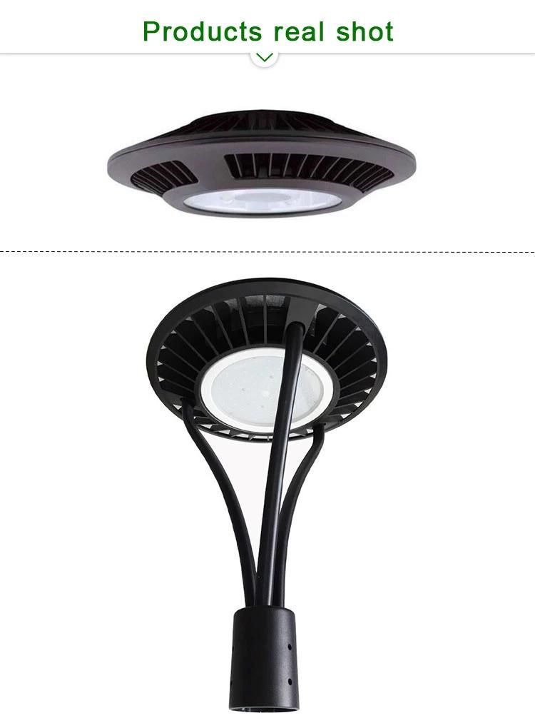 Peony Factory Direct Supply 80W Residential Road Lighting LED Street Lamps LED Post Top Garden Light