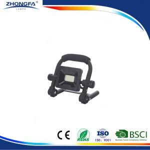 CE/EMC/RoHS Slim LED Floodlight 10W Portable/Work Light