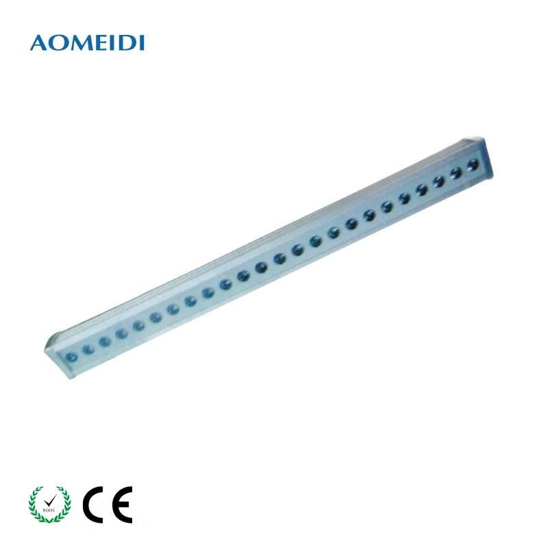 LED Light Source and Ce Approved 24PCS 3W RGB LED Linear Wall Washer