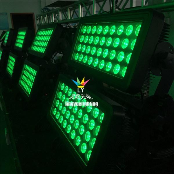 Outdoor Light 72X10W RGBW City Color Wall Washer LED