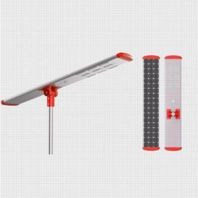 Factory Price Single Twin Arms Village Outdoor Solar LED Flood Garden Street Light