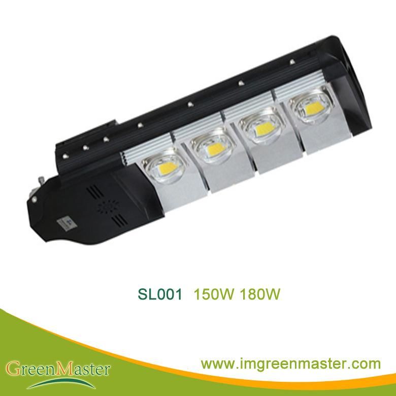 SL001 240W LED Waterproof Heat Stronger Street COB Light