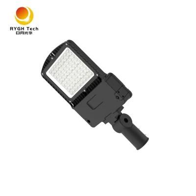 Rygh 150W Pole Mounted LED Shoebox Street Parking Lot Lights