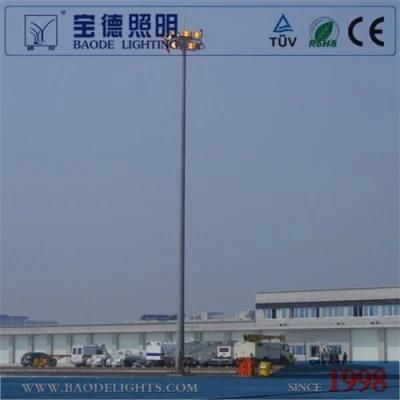 Professional 25m High Mast Light with Airport Certificate
