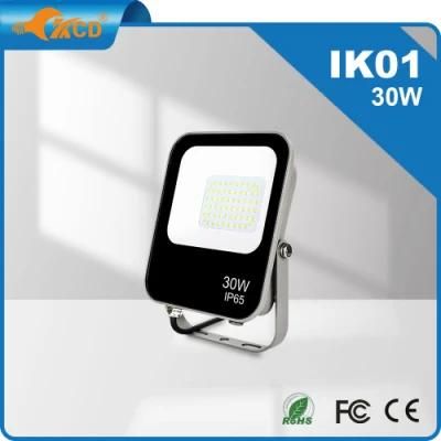 30W Energy Saving LED Floodlight Outdoor LED Security Lights Waterproof IP65 Outdoor Lights