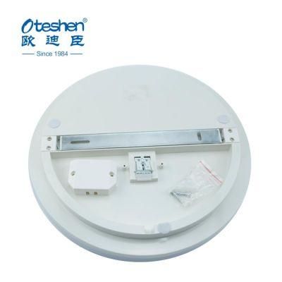 Waterproof IP44 High Lumen Round Ceiling Light with PC Covers 15W 25W