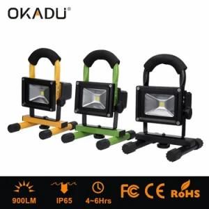 Okadu FL03 10/20/30/50W Flood Light Bulit-in 4400mAh Rechargeable LED Flood Light 900lm LED Flood Light