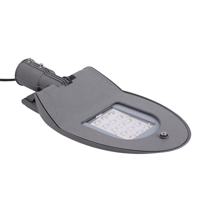 Black Gray Adjustable Aluminium Body LED Street Light (SLRF28)