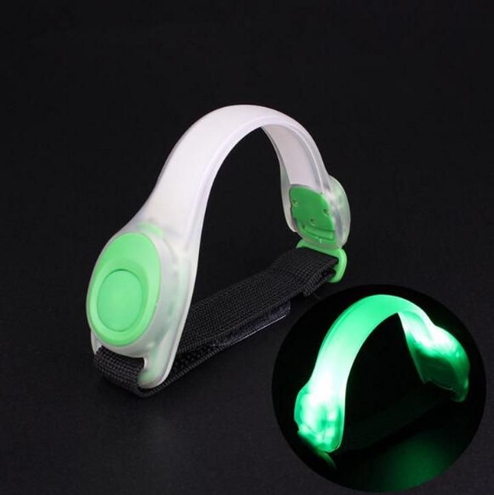 Reflective Safety Belt Arm Strap LED Night Running Armband Light