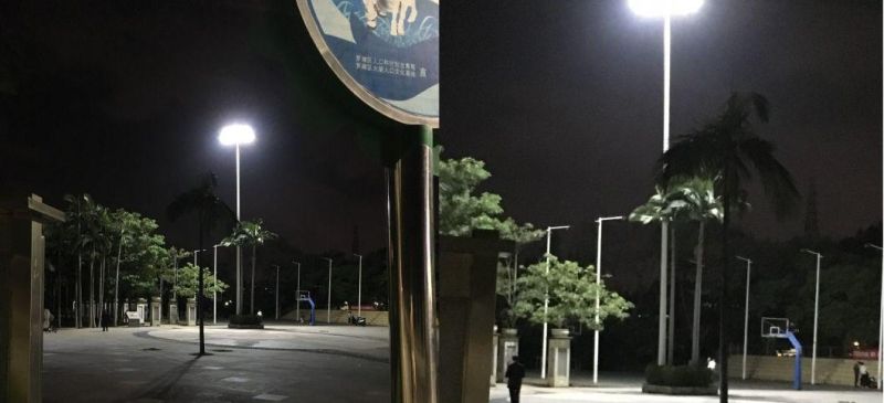 CE TUV SAA Road Path Flood Light 6500K 150lm/W 200W Outdoor LED Street Lights Universal Used Die Casting Aluminum LED Light Fixtures for Road & Industrial Area