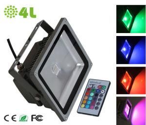 RGB 10W/20W/30W/50W/80W Outdoor LED Flood Light