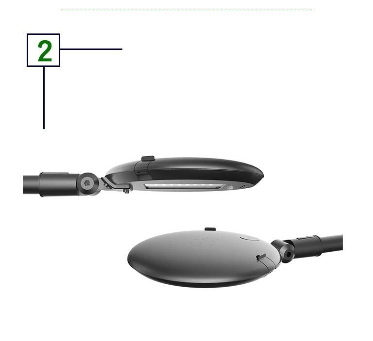 80W Suspended LED Street Luminaire for Public Lighting