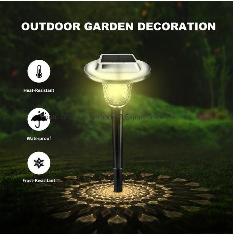 New RGB Smart LED Solar Street Light, IP55 Solar Garden Light, APP Control Solar Lamp, Networking Solar Lawn Light