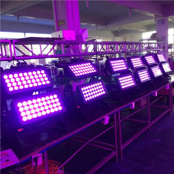 Outdoor 72PCS 8W 4in1 LED Wall Washing Lights