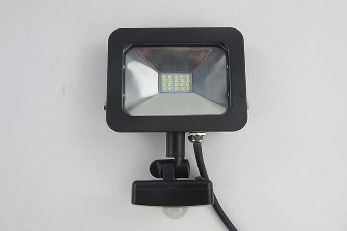 Indoor 10W LED Flood Lights with Sensor (AC 10W SMD)