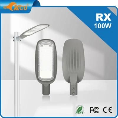 Highway Sports Ground 50W 100W 150W 200W High Lumens Die-Casting Aluminum Wide Voltage LED AC Street Light