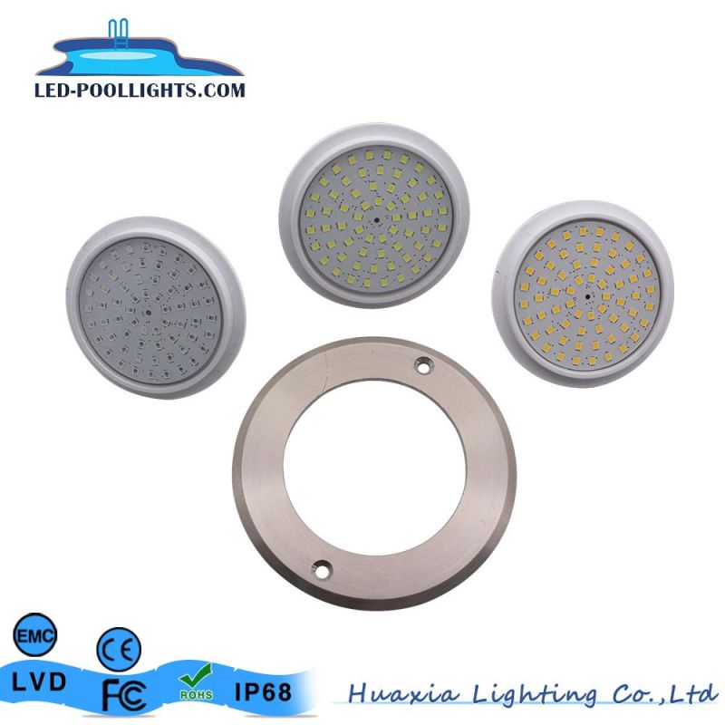 110mm 6watt Warm Ce RoHS RGB Ultra Thin LED Underwater Pool Lights