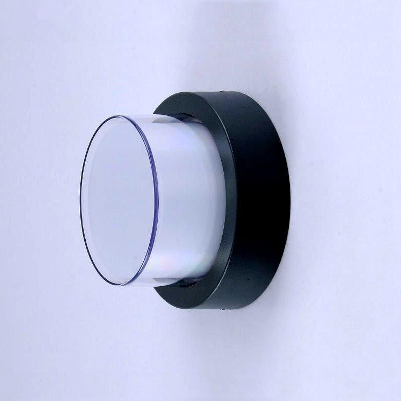 Creative Waterproof Aisle Sconce Corridor Step Round Simple Outdoor Porch Light (WH-HR-44)