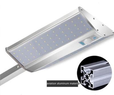 Factory Direct Sale High Lumen Outdoor IP65 LED Solar Street Light