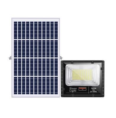 Solar Flood Light 25W 40W 60W 100W with IP67 Waterproof Light Sensor Control
