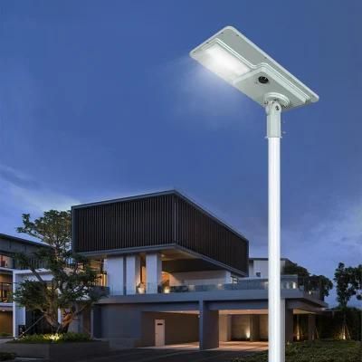 Outdoor All in One/ Integrated Solar LED Street Road Light Garden Light with Panel and Lithium Battery Canadian Tire