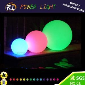 Garden Decoration LED Glow Floating Swimming Pool Ball