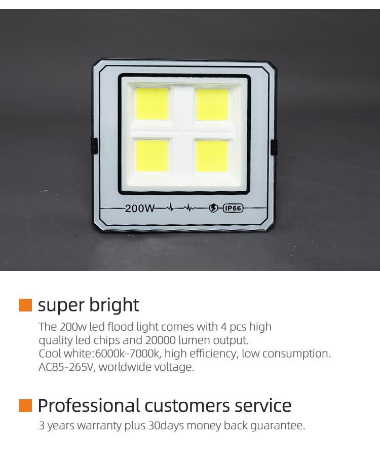 High Quality 150W Voltage Solar Outside LED Flood Lights