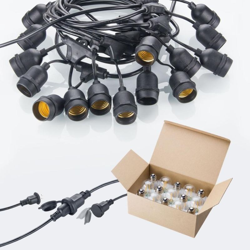 Color Bulb Remote Control String Lamp Outdoor Use