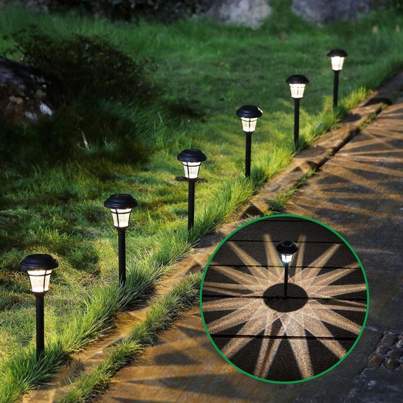 Garden Landscape Solar Powered Waterproof Outdoor Light Garden Solar LED Lightlamps Solar Recharge Light Landscape