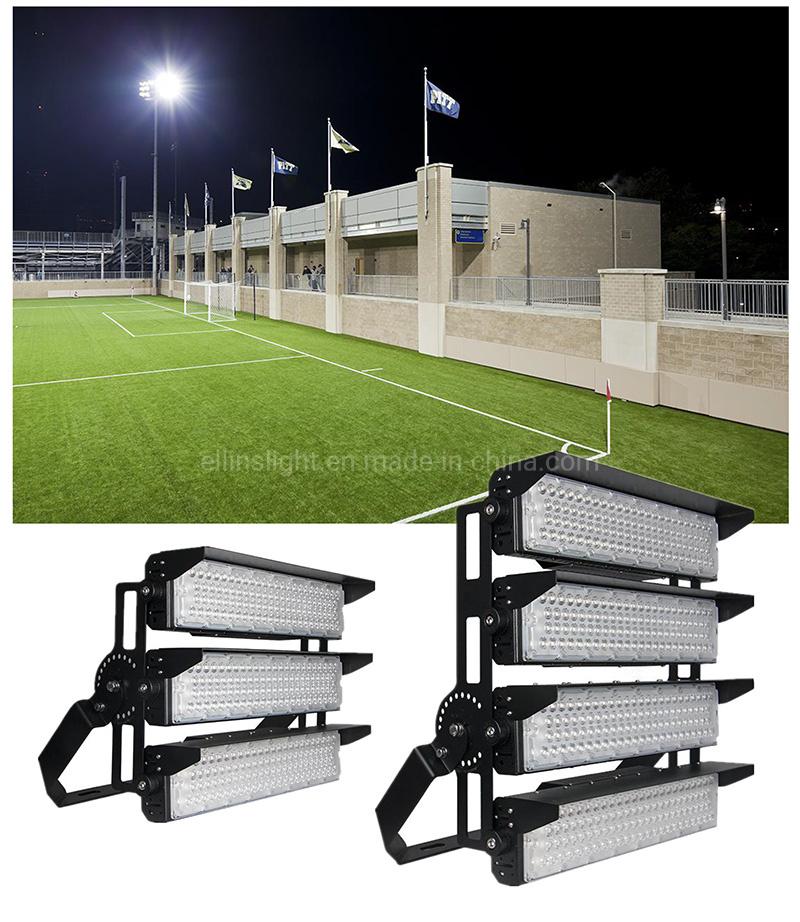 0-10V Dimmable 1200W 1500W LED Flood Light for Stadium Sports Football Field