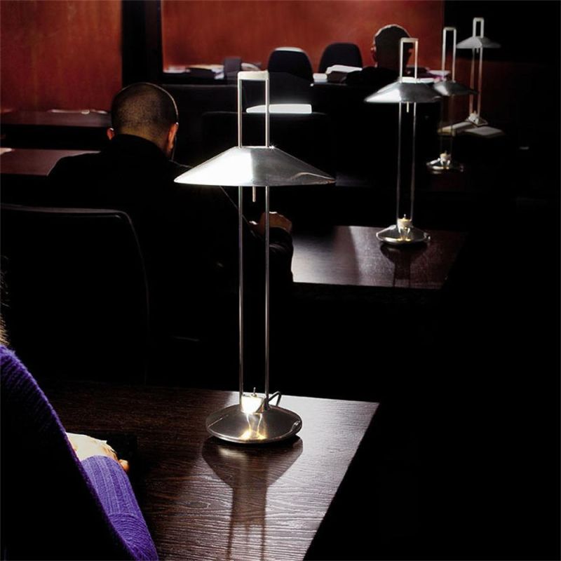 Regina T Modern Minimalist Creative Living Room Tea Side Table Sofa Bedroom Designer Table Lamp