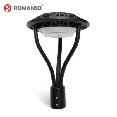 5 Years Warranty No Flicker Outside Landscape ETL CCT 6500K 7800lm LED Garden Light