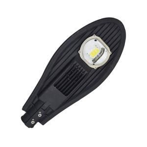 50W COB LED Street Light in Die-Cast Aluminium Housing