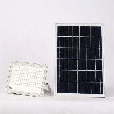 30W 50LEDs Outdoor Solar Sensor Wall Light Flat Floodlight Factory