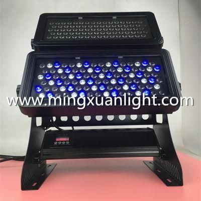 LED City Color Light 192PCS 3W RGBW Wall Washer with DMX512