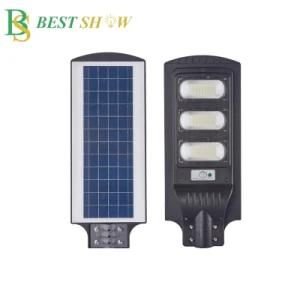 Bestshow 60W All in One Solar Light Street Light with PIR Sensor