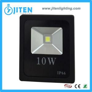 10W LED Floodlight/Flood Light, COB Chip Outdoor LED Light/Lighting 2years Warranty