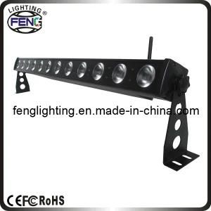 Best Selling in Europe 12PCS 4in1 Rgwb/a Bar Light LED Stage Uplight for DJ/Disco Lighting/LED Stage Bar Light
