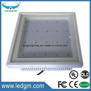 3030 Meanwell Driver Made 120W 150W 180W 200W 240W 300W Anti-Explosion Square LED Canopy Lights for Gas Station Lighting