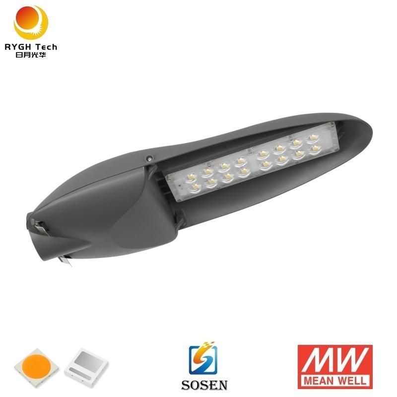 Aluminum 60W LED Street Lighting with 5 Years Warranty