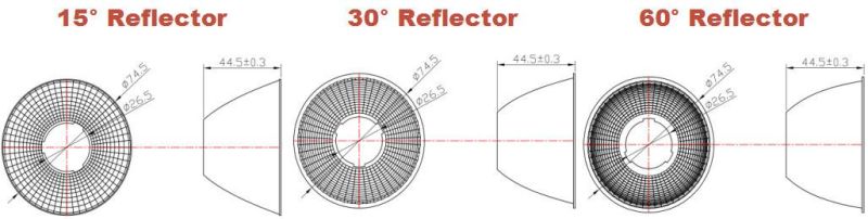 200W IP66 Citizen LED Flood Lighting Football Stadium Light