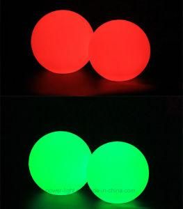 Outdoor Cordless Decoration Waterproof LED Orbs Light