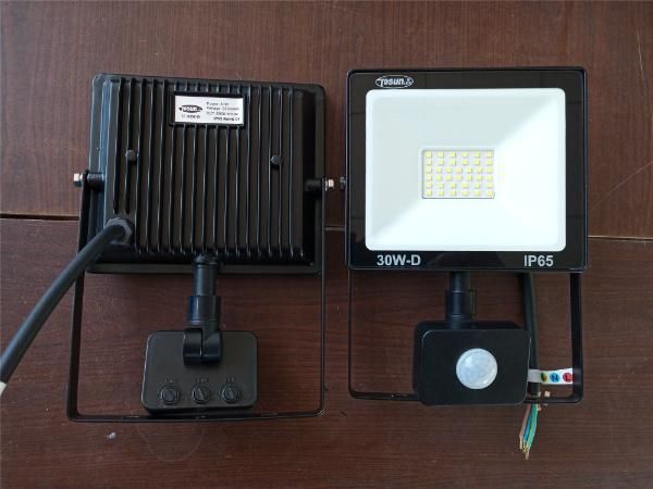 30W LED Flood Light with PIR Sensor