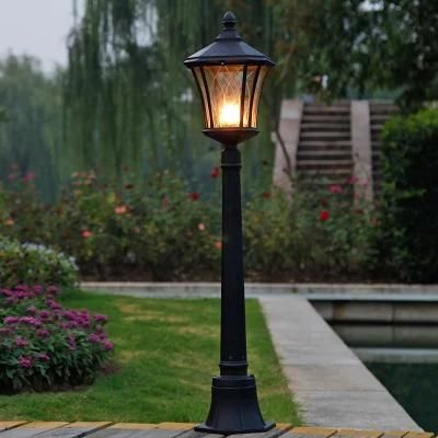 Outdoor IP65 Waterproof Adjustable Lawn Lamp 7W Solar Garden Light for Pathway Patio Yard