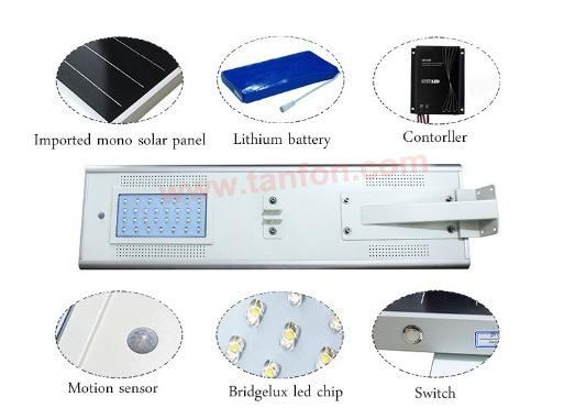 60W Solar LED Street Light