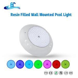 30watt Warm White IP68 Resin Filled Wall Mounted LED Pool Light with Edison LED Chip