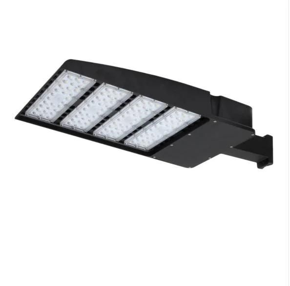 Street Light Aluminium Outdoor LED Shoe Box Lights Dimmable