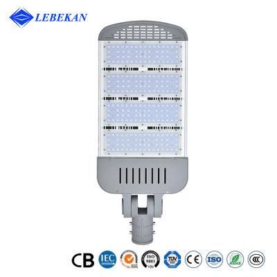 Factory Wholesale Cheap Price 4000K 5000K 6500K 80W 120W 200W 300W 350W LED Street Light Pole Exterior IP65 Garden Post Lights